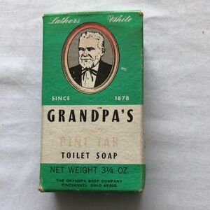 Grandpa's Pine Tar Toilet Soap